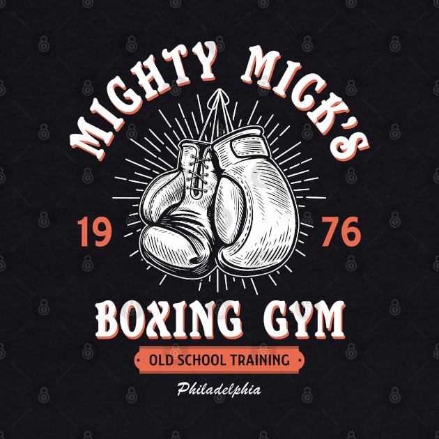 Mighty Micks Boxing Gym by Three Meat Curry